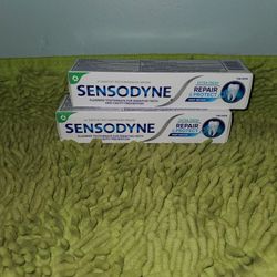 2 Sensodyne Toothpaste 3.4oz Extra Fresh Complete Protection 