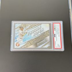 Julio Rodriguez Auto 2024 Topps Pristine Frozen Ropes Autograph Acetate Card