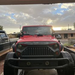 2007 Jeep Wrangler