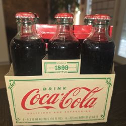Limited Coca-Cola 6 Pack