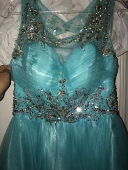 Mia Bella couture formal/ prom dress