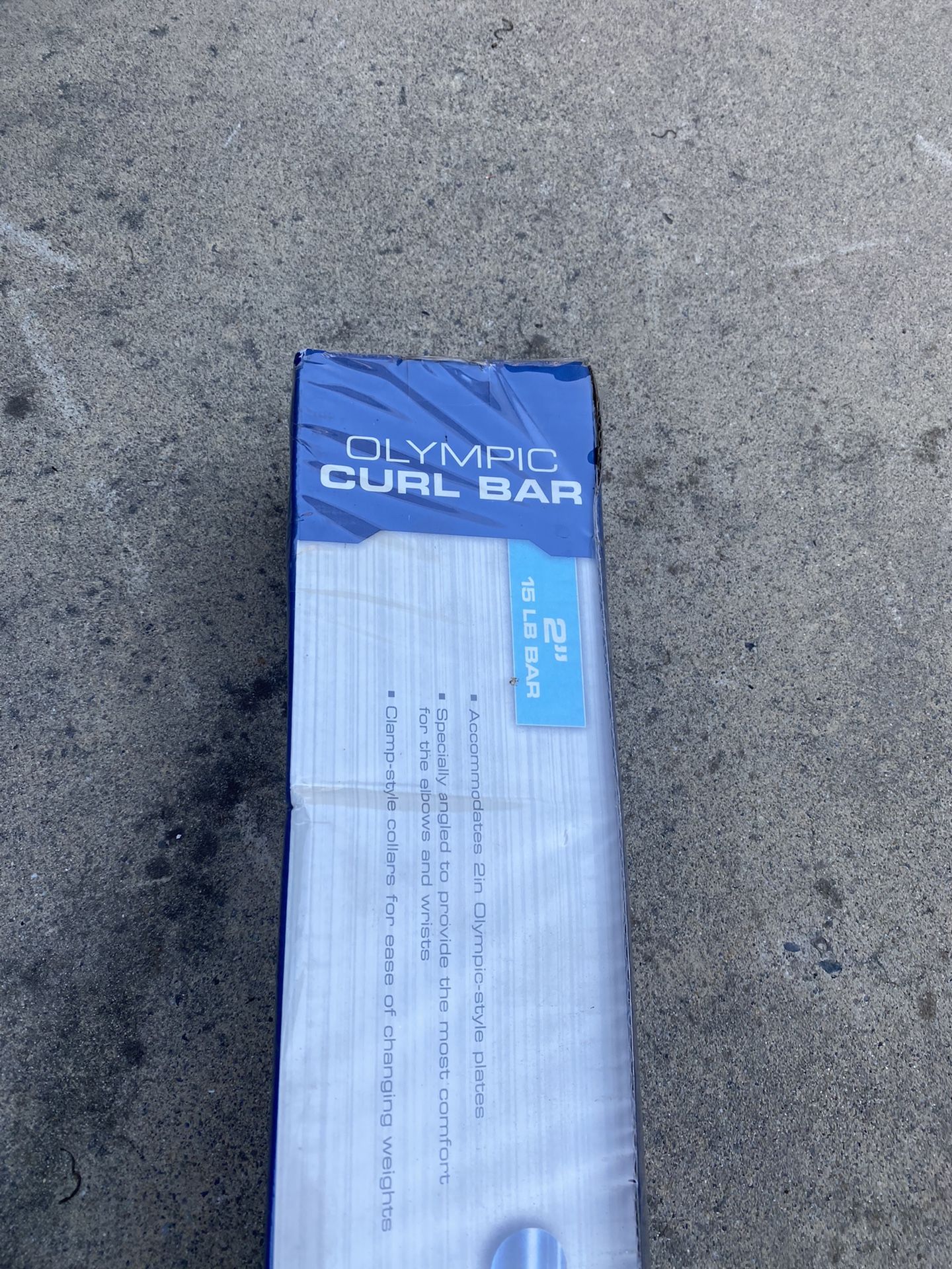 Olympic Curl Bar
