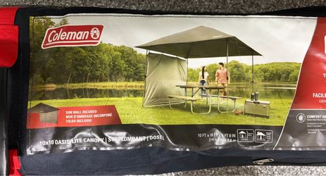 Coleman Canopy Tent 10x10