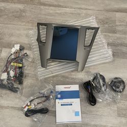 Tesla Style Touch Screen Stereo And Entertainment Console For A Subaru Outback 2009-2014