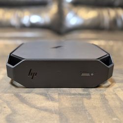 HP Z2 Mini Workstation Core i7 10th gen 16GB RAM 512GB SSD Quadro T2000 4gb GPU Windows 11 desktop computer