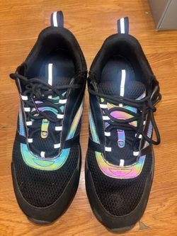 Dior B22’s rainbow reflective