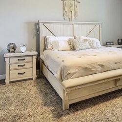 Brashland Bedside Tables Set Of 2 