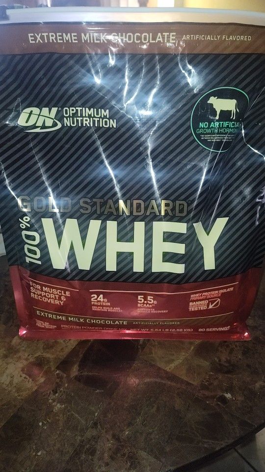 5LB ON OPTIMUM NUTRITION PROTEIN