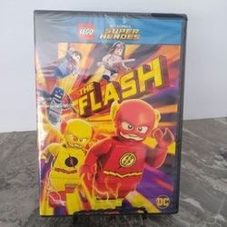 New sealed lego superheroes the flash dvd