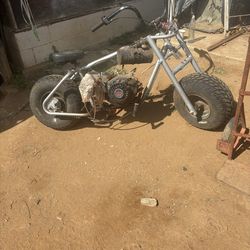 Hog minibike