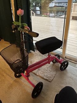 All terrain Mobility Knee Walker Scooter up To 300 Lbs
