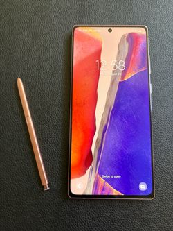 Samsung Galaxy Note 20 5G, 128GB. Bronze. Shoot me offer!