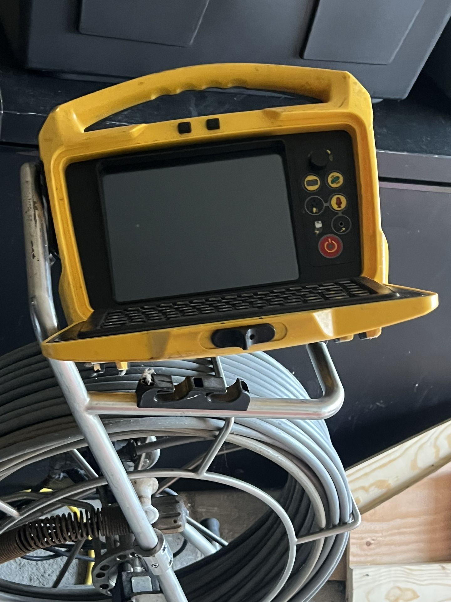 Sewer Camera Reel & Vcam-6 Monitor