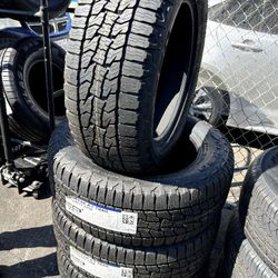 245/60/18 New Tires #4 Falken Mount & Balance // 4 llantas nuevas Instaladas Y Balanceadas