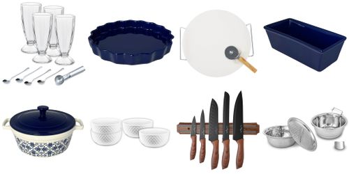 Wholesale Lot – 850 Le Regalo Stoneware Kitchen Sets, New