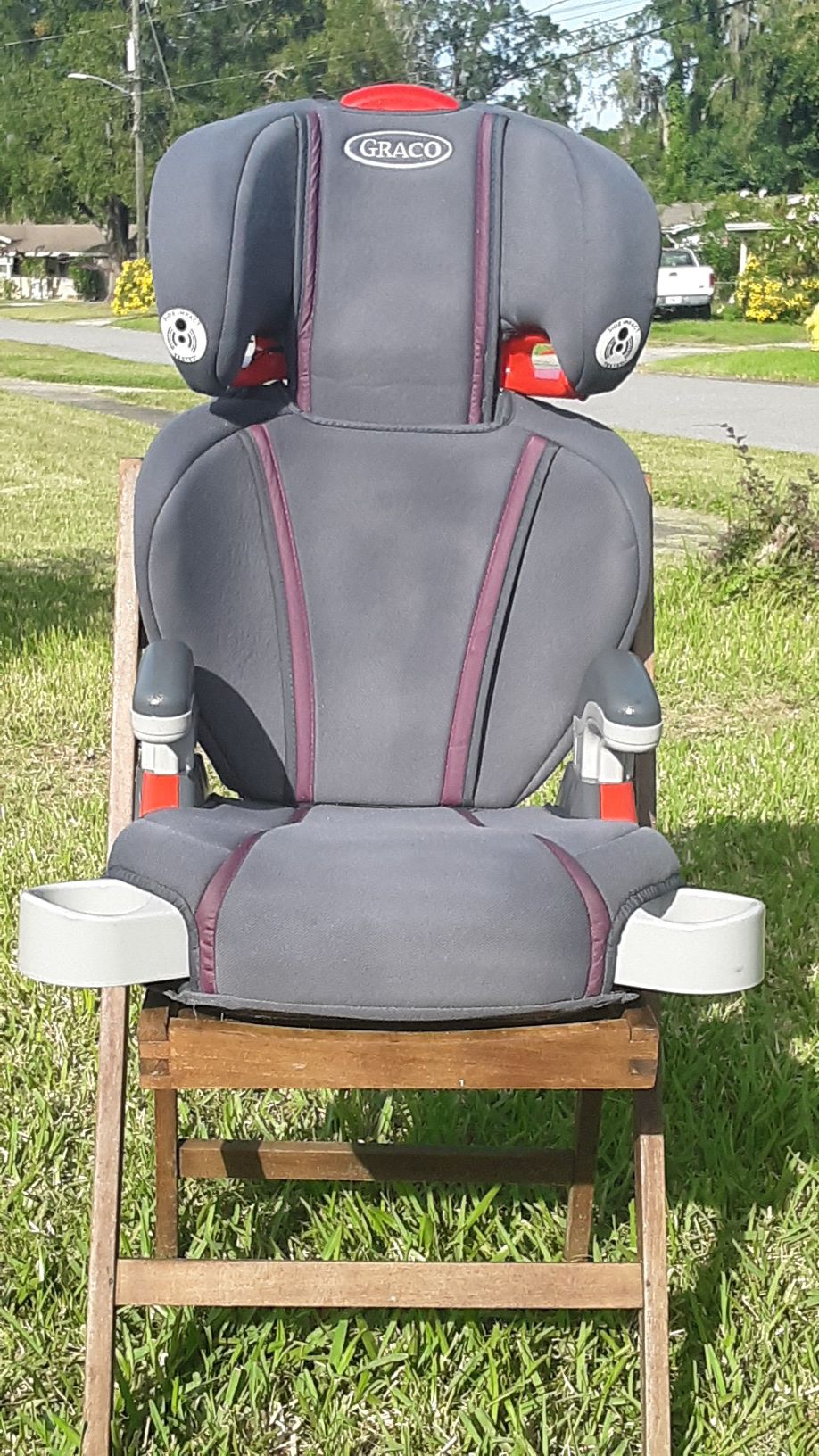 Graco Turbobooster Car Seat