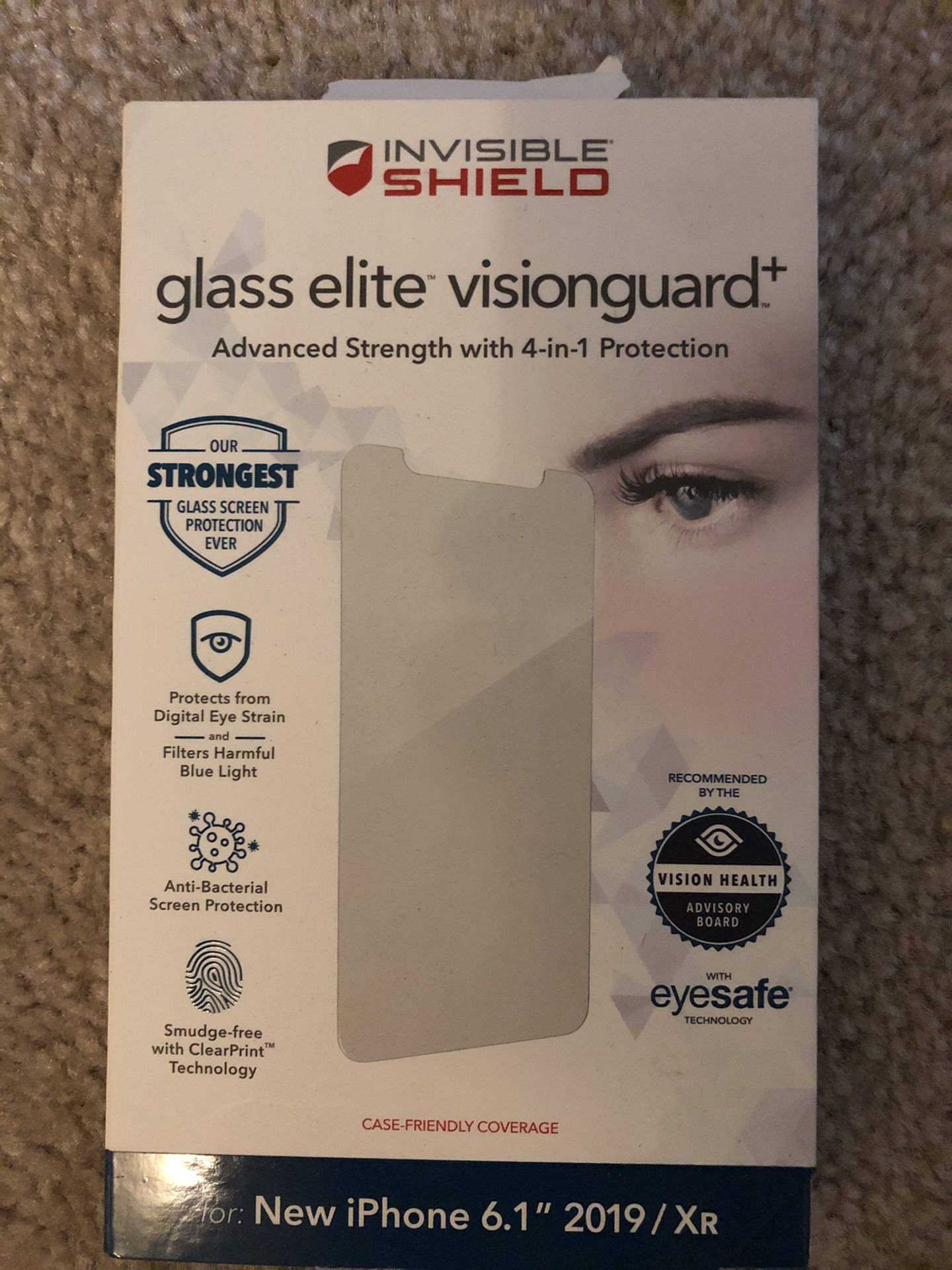 Zagg Invisable Shield Screen Protector For iPhone 6