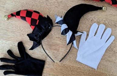 Jester Halloween costume