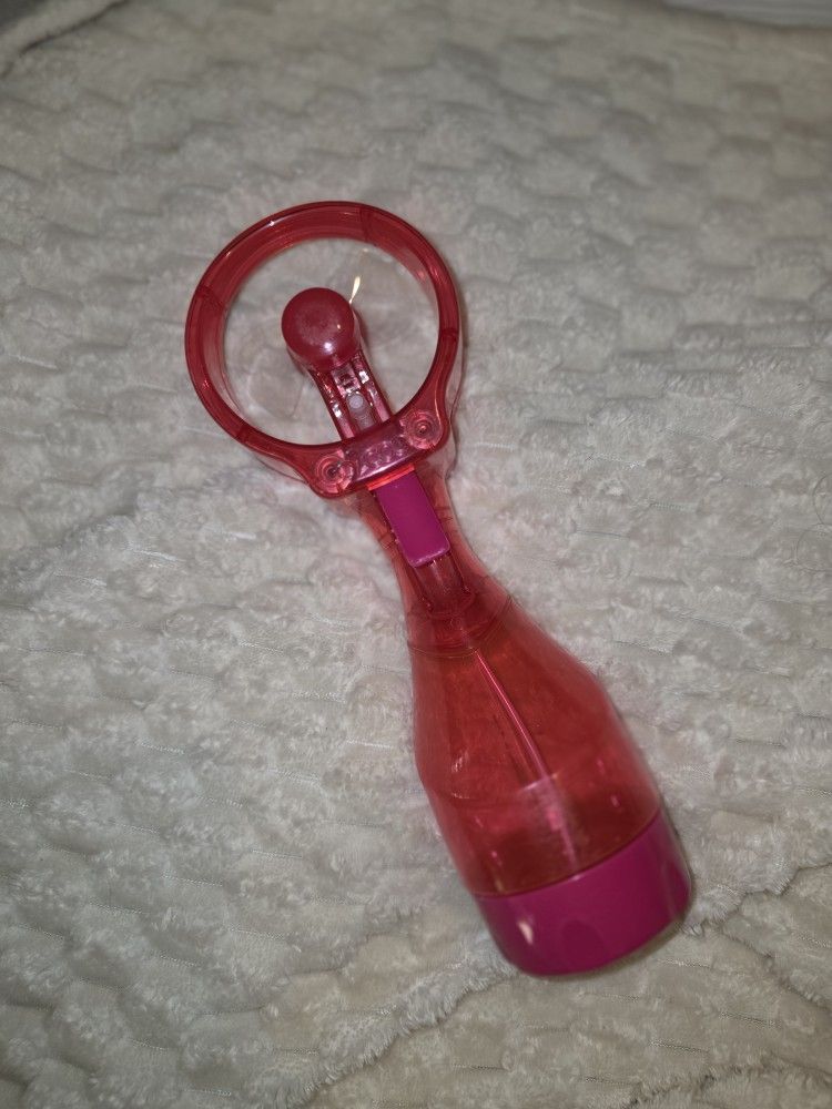Water Misting Portable Fan