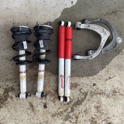 Chevy Silverado Trailboss OEM Suspension 