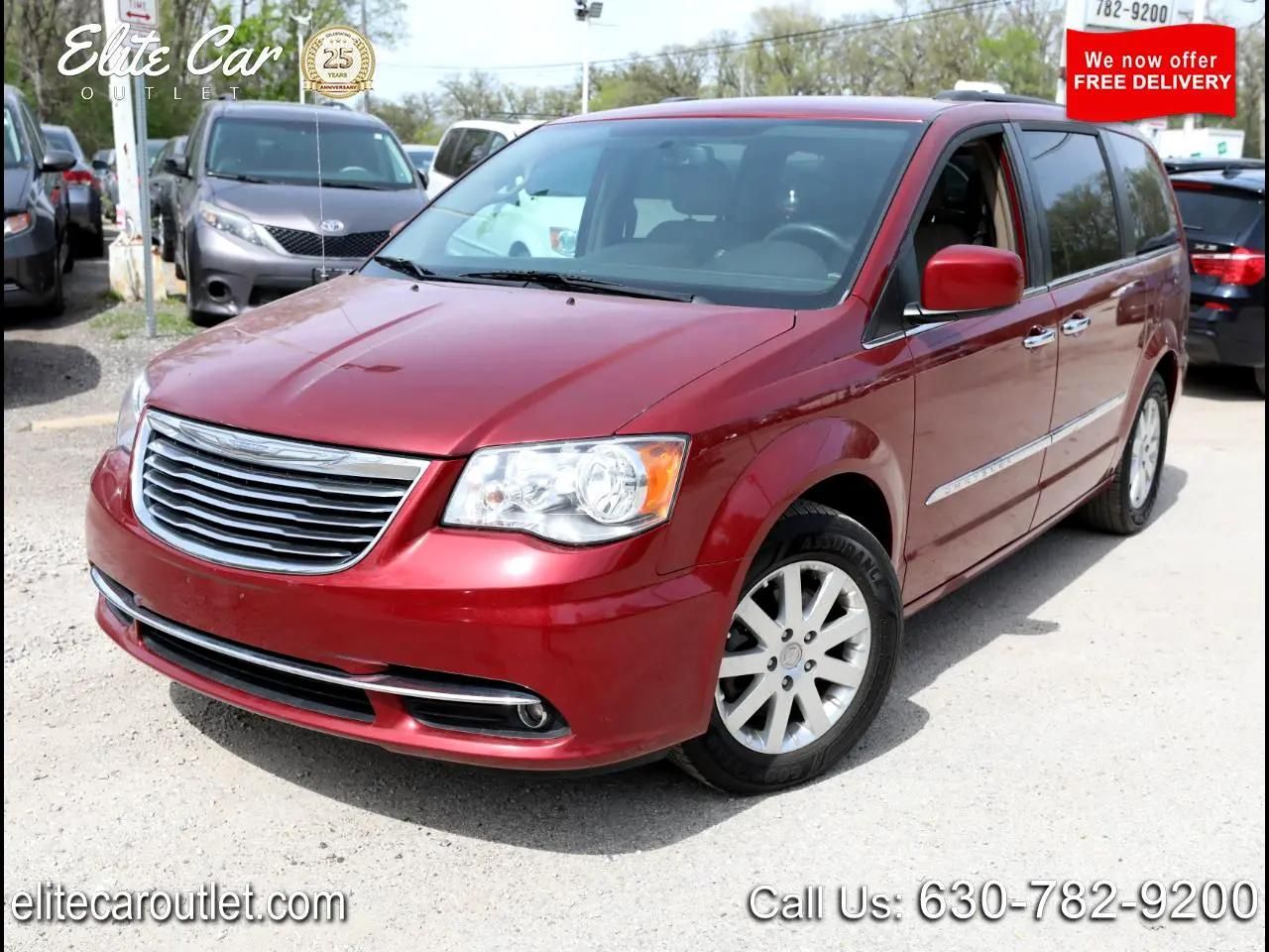2016 Chrysler Town & Country