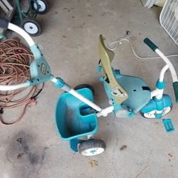 Toddler Bike And Tiny Bicycle / Training Wheels