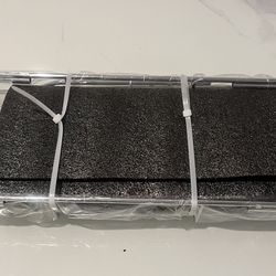 Chrome Expandable Bathtub Caddy NEW IN BOX