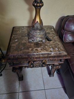 3 Pieces Beautiful Set Marble tables