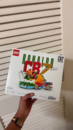 LEGO Cristiano Ronaldo CR7 Set