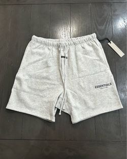 Grey Essentials Shorts XL