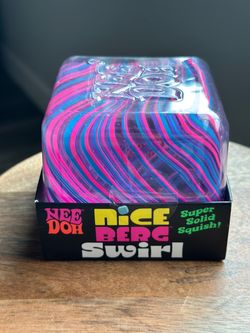 Needoh - Nice Berg Swirl -new & authentic