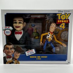 Disney Pixar Toy Story 4 Benson and Woody Figure 2-Pack