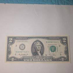 2013 Two Dollar Star Note