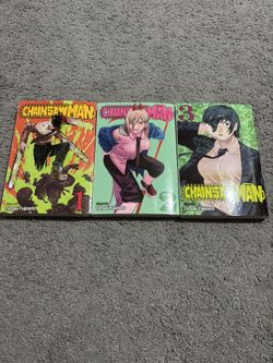 Chainsaw Man Manga 