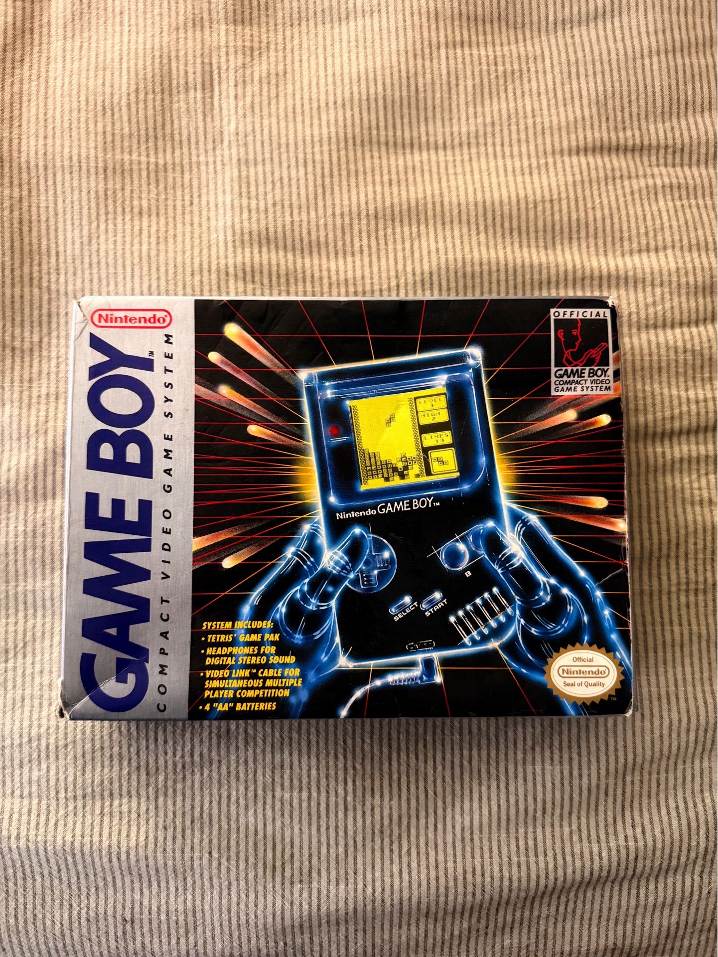 Original Gameboy With Box- Gray