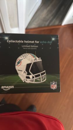 Amazon Echo Dot Miami Dolphins NFL Helmet Cover