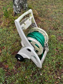 100ft hose in reel