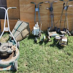 Sensation Mower And Edgers