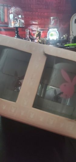 Playboy Glass Cups 