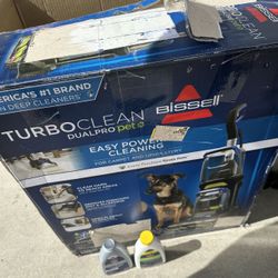 BISSELL TurboClean DualPro Pet Carpet Cleaner - 3067