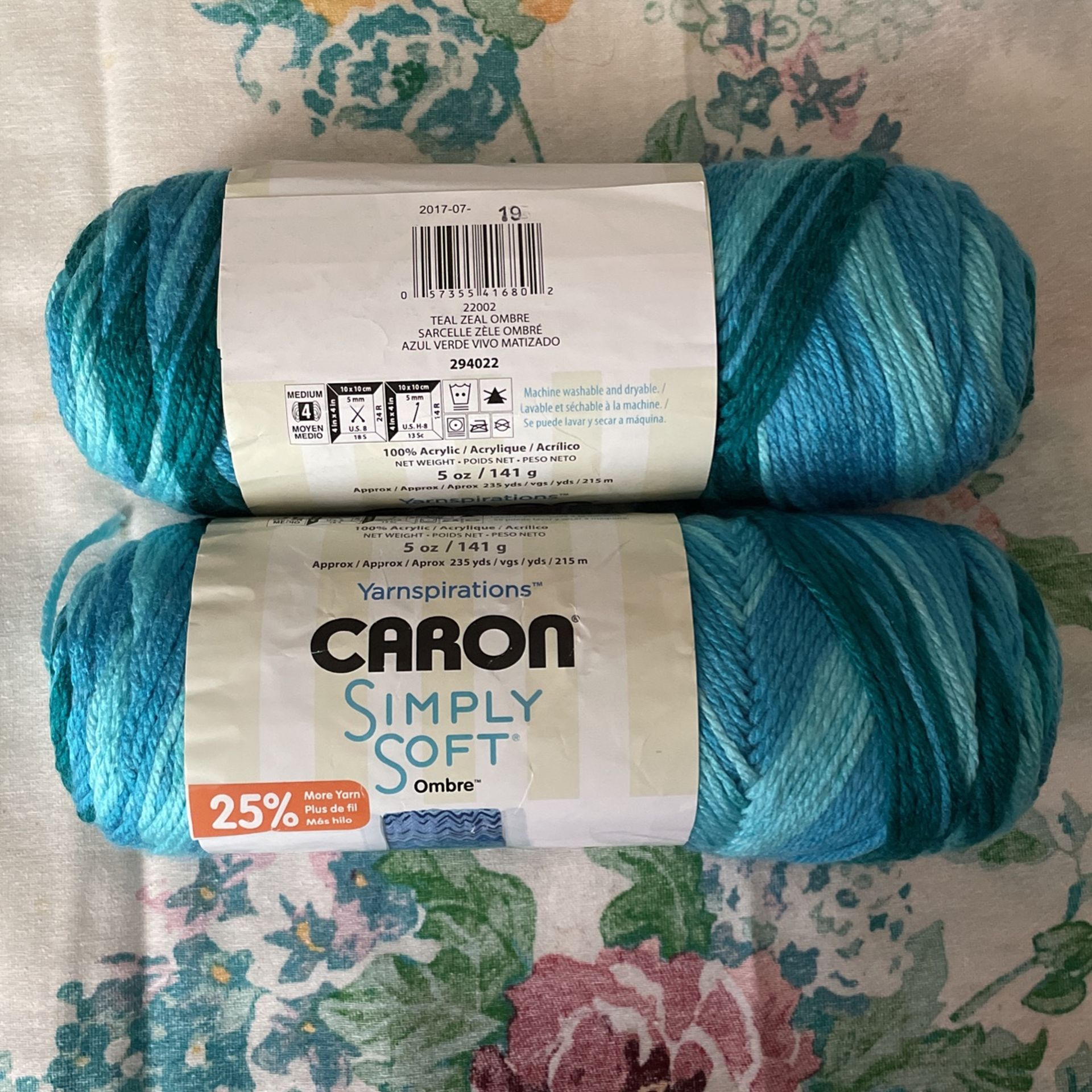 Caron Yarn