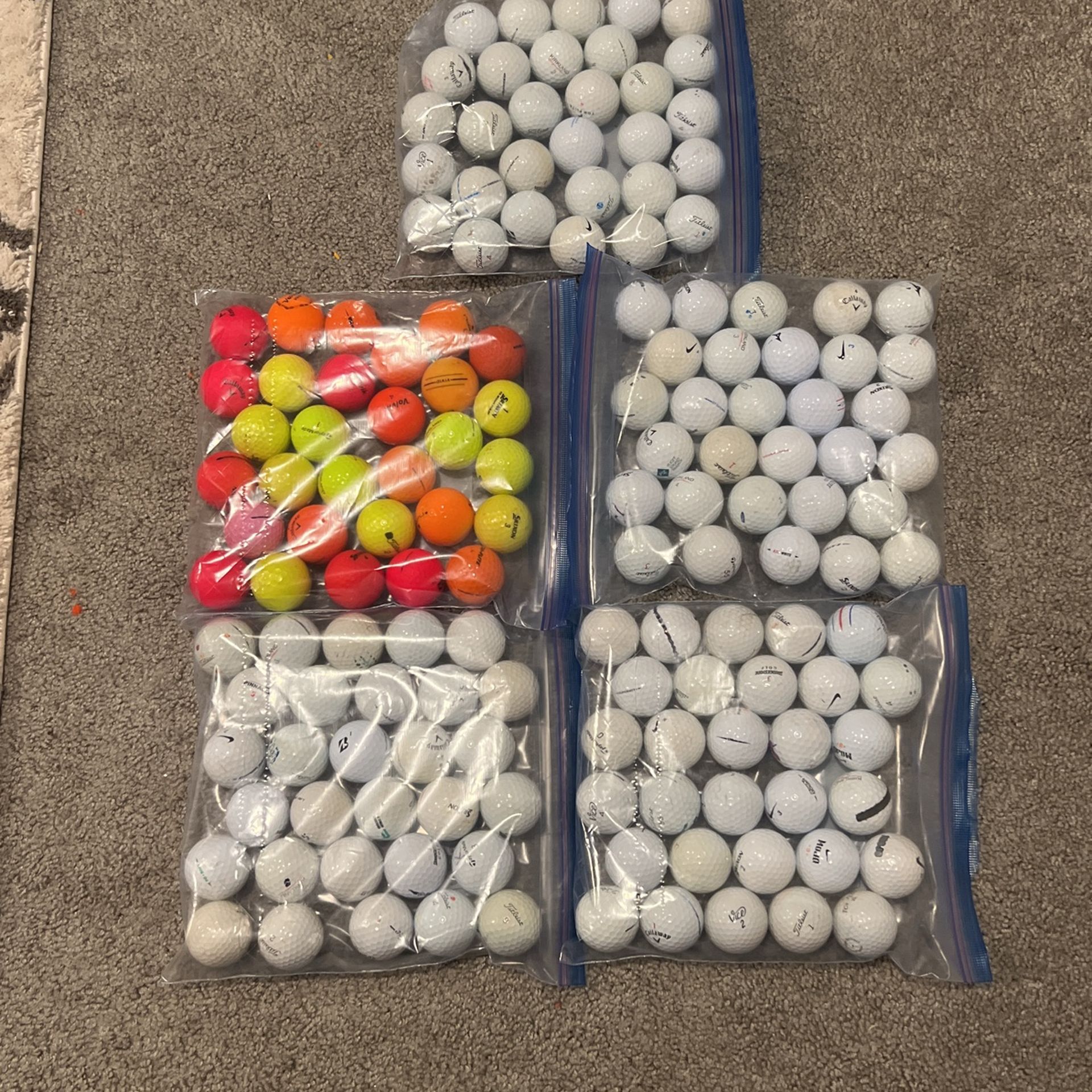Golf Balls 30 For $ 20