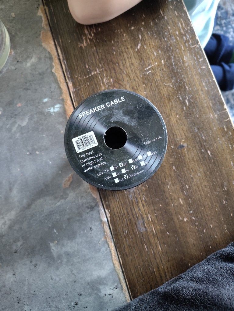 Speaker Cable