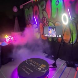 360 Photobooth Experience ( Quinceñera , Weddings , Parties , All Types Of Events ) Photo Booth , Photographer Videos 