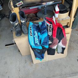 Boots And Riding Pants 