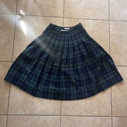 Pendleton Wool Skirt
