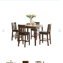 Kitchen Table and 4 chairs