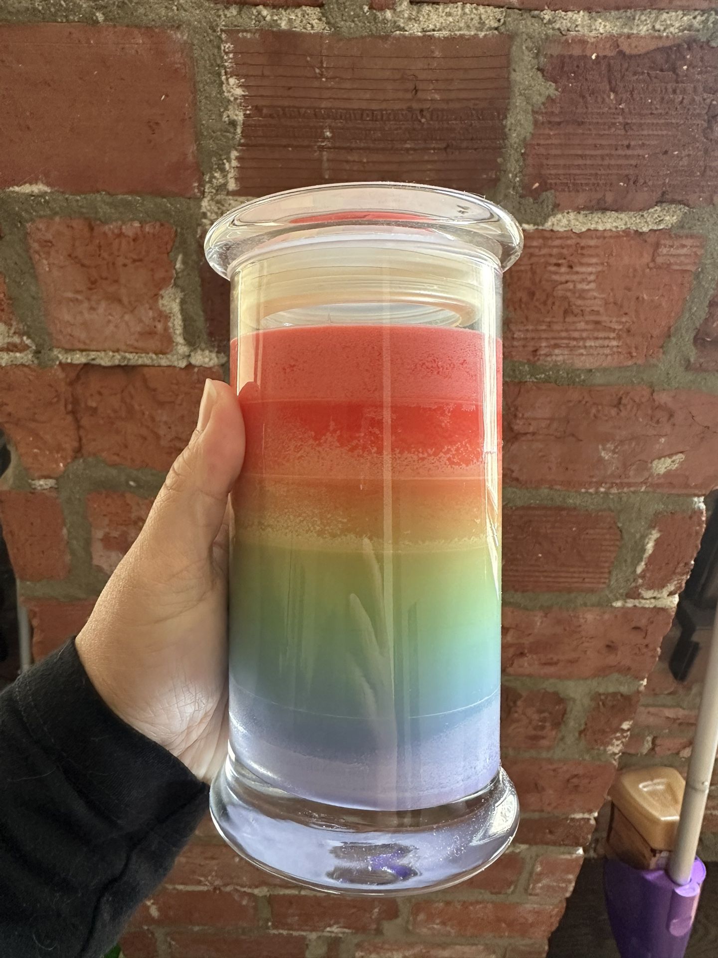 Pride candle