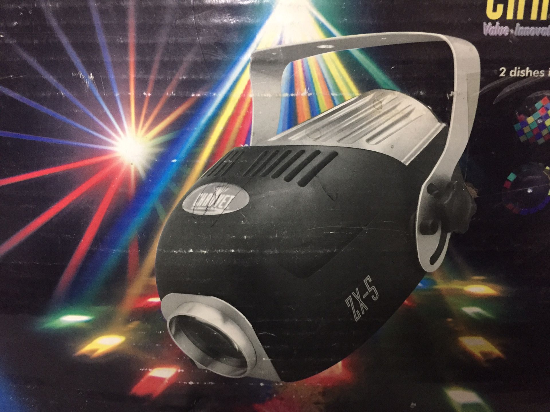 Chauvet DJ precisión ZX-5 stage light