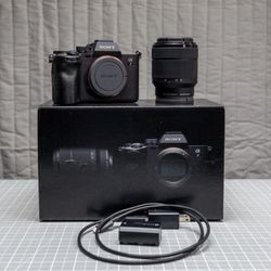 New Sony Alpha A7